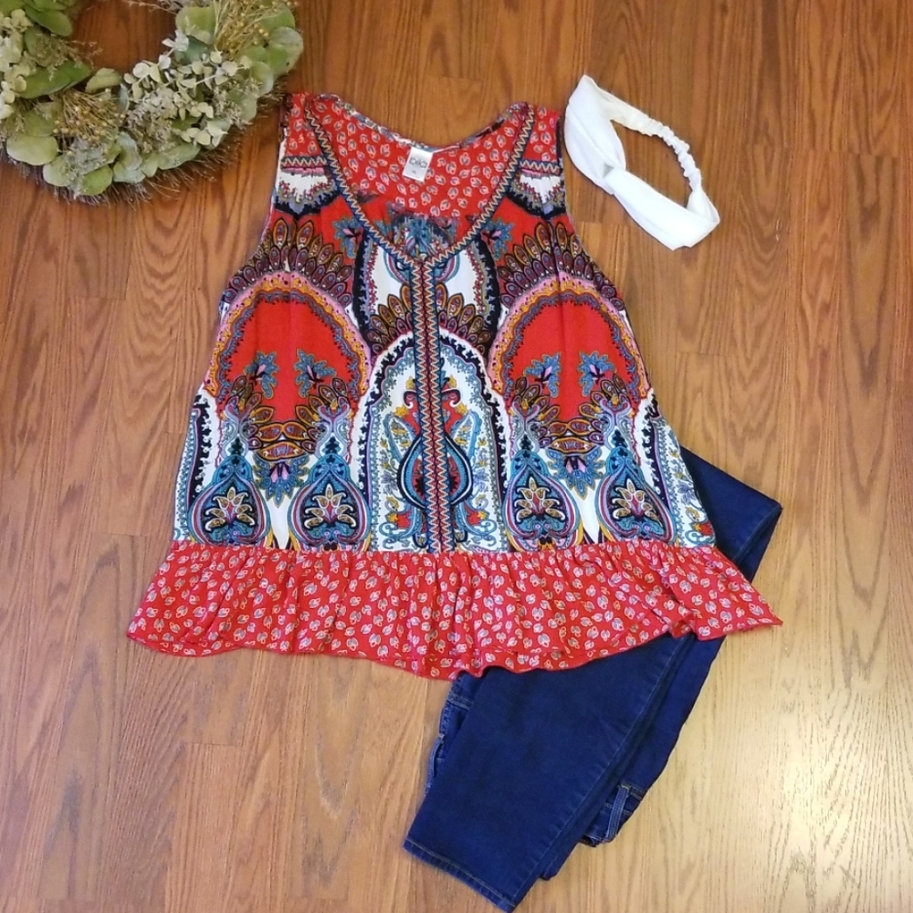 Colorful Summer Tank
